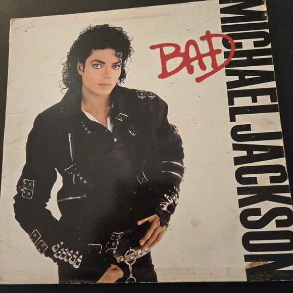 Other - Michael Jackson 'Bad' Album Cover